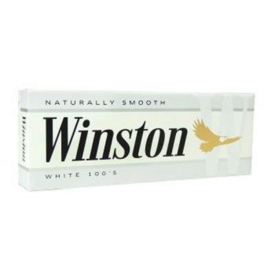 winston cigarettes huge metal box|winston fine white.